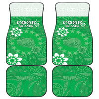 Cook Islands Maori Language Week Car Mats Pacific Tapa Pattern LT05 - Polynesian Pride