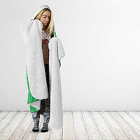 Cook Islands Maori Language Week Hooded Blanket Pacific Tapa Pattern LT05 - Polynesian Pride