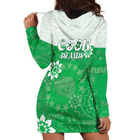 Cook Islands Maori Language Week Hoodie Dress Pacific Tapa Pattern LT05 - Polynesian Pride