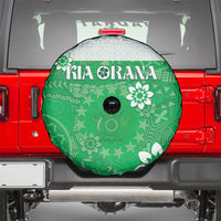 Cook Islands Maori Language Week Spare Tire Cover Pacific Tapa Pattern LT05 - Polynesian Pride