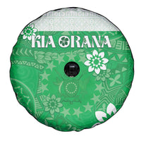 Cook Islands Maori Language Week Spare Tire Cover Pacific Tapa Pattern LT05 - Polynesian Pride