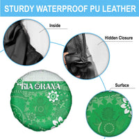 Cook Islands Maori Language Week Spare Tire Cover Pacific Tapa Pattern LT05 - Polynesian Pride