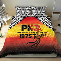 Papua New Guinea Independence Day Bedding Set One People One Nation One PNG LT05 - Polynesian Pride