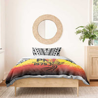 Papua New Guinea Independence Day Bedding Set One People One Nation One PNG LT05 - Polynesian Pride