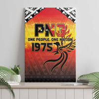 Papua New Guinea 50th Independence Day Canvas Wall Art One People One Nation One PNG LT05 - Polynesian Pride