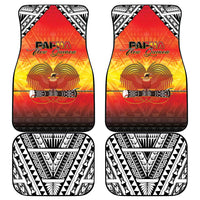 Papua New Guinea 50th Independence Day Car Mats One People One Nation One PNG LT05 - Polynesian Pride