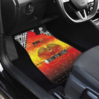 Papua New Guinea 50th Independence Day Car Mats One People One Nation One PNG LT05 - Polynesian Pride