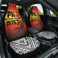 Papua New Guinea Independence Day Car Seat Cover One People One Nation One PNG LT05 One Size Yellow - Polynesian Pride