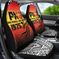 Papua New Guinea Independence Day Car Seat Cover One People One Nation One PNG LT05 - Polynesian Pride
