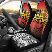 Papua New Guinea Independence Day Car Seat Cover One People One Nation One PNG LT05 - Polynesian Pride