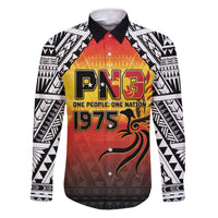 Papua New Guinea Independence Day Family Matching Puletasi and Hawaiian Shirt One People One Nation One PNG LT05 Daughter's Dress Yellow - Polynesian Pride