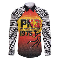 Papua New Guinea Independence Day Family Matching Tank Maxi Dress and Hawaiian Shirt One People One Nation One PNG LT05 Daughter's Dress Yellow - Polynesian Pride