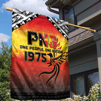 Papua New Guinea 50th Independence Day Garden Flag One People One Nation One PNG LT05 - Polynesian Pride