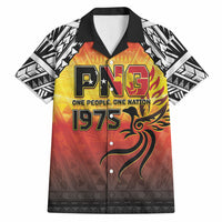 Papua New Guinea Independence Day Hawaiian Shirt One People One Nation One PNG LT05 Yellow - Polynesian Pride