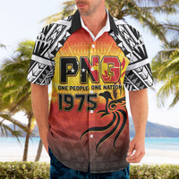 Papua New Guinea Independence Day Hawaiian Shirt One People One Nation One PNG LT05 - Polynesian Pride