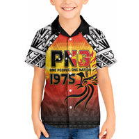 Papua New Guinea Independence Day Hawaiian Shirt One People One Nation One PNG LT05 - Polynesian Pride