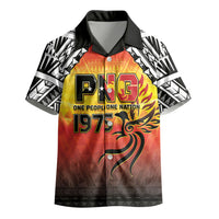 Papua New Guinea Independence Day Kid Hawaiian Shirt One People One Nation One PNG LT05 - Polynesian Pride