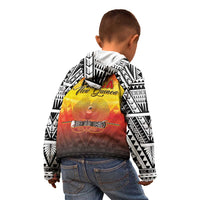 Papua New Guinea Independence Day Kid Hoodie One People One Nation One PNG LT05 - Polynesian Pride