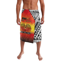 Papua New Guinea 50th Independence Day Lavalava One People One Nation One PNG LT05 Yellow - Polynesian Pride