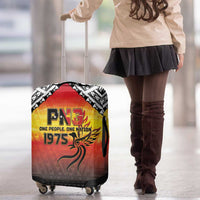 Papua New Guinea Independence Day Luggage Cover One People One Nation One PNG LT05 - Polynesian Pride