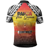 Papua New Guinea Independence Day Polo Shirt One People One Nation One PNG LT05 - Polynesian Pride