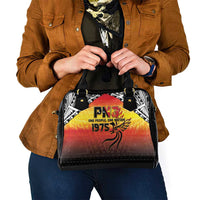 Papua New Guinea 50th Independence Day Shoulder Handbag One People One Nation One PNG LT05 - Polynesian Pride