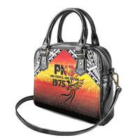 Papua New Guinea 50th Independence Day Shoulder Handbag One People One Nation One PNG LT05 - Polynesian Pride