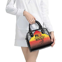 Papua New Guinea 50th Independence Day Shoulder Handbag One People One Nation One PNG LT05 - Polynesian Pride