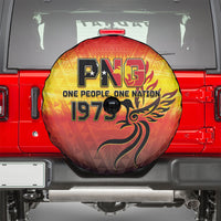 Papua New Guinea Independence Day Spare Tire Cover One People One Nation One PNG LT05 - Polynesian Pride