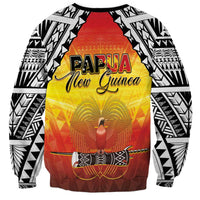 Papua New Guinea 50th Independence Day Sweatshirt One People One Nation One PNG LT05 - Polynesian Pride