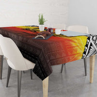Papua New Guinea 50th Independence Day Tablecloth One People One Nation One PNG LT05 - Polynesian Pride