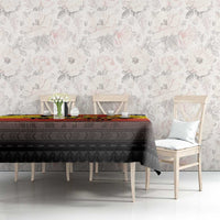 Papua New Guinea 50th Independence Day Tablecloth One People One Nation One PNG LT05 - Polynesian Pride