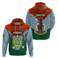 Personalized Vanuatu Penama Province Hoodie Vanuatuan Coat Of Arms Polynesian Pattern LT05 - Polynesian Pride