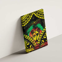 Aloha Tropical Palm Trees Canvas Wall Art Reggae Polynesian Pattern LT05 - Polynesian Pride