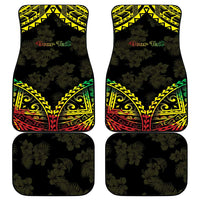 Aloha Tropical Palm Trees Car Mats Reggae Polynesian Pattern LT05 - Polynesian Pride