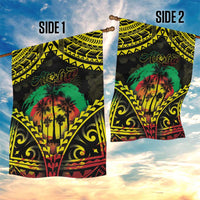 Aloha Tropical Palm Trees Garden Flag Reggae Polynesian Pattern LT05 - Polynesian Pride