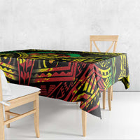 Aloha Tropical Palm Trees Tablecloth Reggae Polynesian Pattern LT05 - Polynesian Pride
