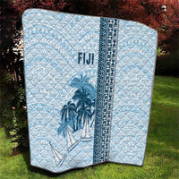 Fiji Regatta Quilt Palm Tree Tapa Pattern - Polynesian Pride