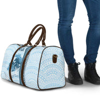 Fiji Regatta Travel Bag Palm Tree Tapa Pattern - Polynesian Pride