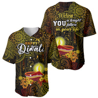 happy-diwali-festival-baseball-jersey-diya-lamp-hibiscus-polynesian-pattern