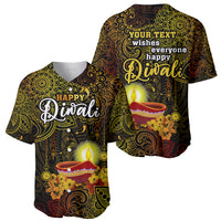 personalized-happy-diwali-festival-baseball-jersey-diya-lamp-hibiscus-polynesian-pattern
