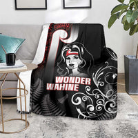 New Zealand Aotearoa Mana Wahine Blanket LT05 - Polynesian Pride