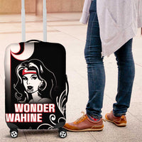 New Zealand Aotearoa Mana Wahine Luggage Cover