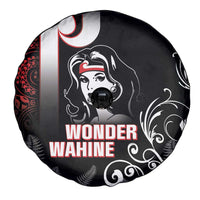 New Zealand Aotearoa Mana Wahine Spare Tire Cover LT05 - Polynesian Pride