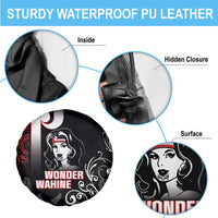 New Zealand Aotearoa Mana Wahine Spare Tire Cover LT05 - Polynesian Pride