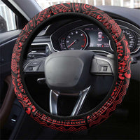 New Zealand Aotearoa Mana Wahine Steering Wheel Cover LT05 - Polynesian Pride