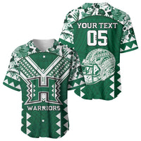 Custom Hawaii Football Baseball Jersey Rainbow Warriors Tropical Vibes LT05 - Polynesian Pride