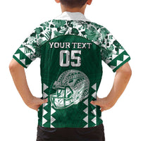 Custom Hawaii Football Hawaiian Shirt Rainbow Warriors Tropical Vibes LT05 - Polynesian Pride