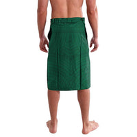 Custom Hawaii Football Lavalava Rainbow Warriors Tropical Vibes - Polynesian Pride