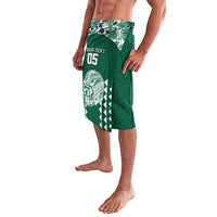 Custom Hawaii Football Lavalava Rainbow Warriors Tropical Vibes - Polynesian Pride